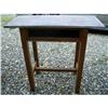 Image 1 : Mission Oak Desk Marble Top #1105493