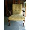 Image 1 : Antique French Mahogany  Easy Chair #1105498