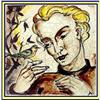 Image 1 : ART DECO AESTHETIC TILE SIGNED FRITZ HUDLER #1105589