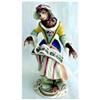 Image 1 : GERMAN MEISSEN STYL MONKEY BAND LADY SINGER 1 #1105599
