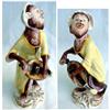 Image 1 : GERMAN MEISSEN STYL MONKEY BAND MANDOLIN PLYR #1105615