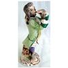 Image 1 : GERMAN MEISSEN STYL MONKEY BAND FLUTE PLAYER #1105618
