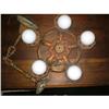 Image 1 : DECO CHANDELIER ORIGINAL FINISH  #1118464