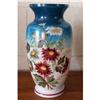 Image 1 : 1860"s Large Hand Painted Frnch Opaline Vase #1118628