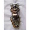 Image 1 : Verdite Stone African Bust Carving  #1118679
