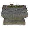 Image 1 : Carved Stone Planter #1119091