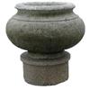 Image 1 : Cast Stone Planters, Pair #1119107