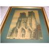 Image 1 : Rheims Cathedral in France--framed print #1119148