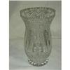 Image 1 : Fire Polished Crystal Vase  #1119164