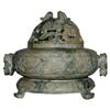 Image 1 : Exquiste Chinese Jade Tripod Vessel With #1119222