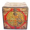 Image 1 : Elegant Tibetan Old Painted Trunk #1119228