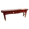 Image 1 : Exquisite Chinese Qing Dy. Wood Altar Table #1119238