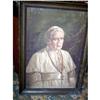 Image 1 : Pope Pio X  St. Piux X  oil on canvas portrait #1119346