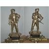 Image 1 : Pair of Spanish Bronze conquerors  #1119359
