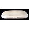 Image 1 : Antique Sterling Cigarette Case #1119373