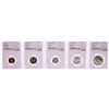 Image 1 : 1958 (5) Coin Proof Set Graded NGC PF66/68