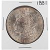 Image 1 : 1881 $1 Morgan Silver Dollar Coin