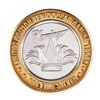 Image 2 : .999 Fine Silver Flamingo Hilton Laughlin, NV $10 Limited Edition Gaming Token