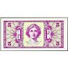 Image 2 : Series 541 5 cents Military Payment Certificate Note