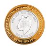 Image 1 : .999 Silver Hilton Reno, Nevada $10 Casino Limited Edition Gaming Token