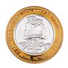 Image 2 : .999 Silver Hilton Reno, Nevada $10 Casino Limited Edition Gaming Token