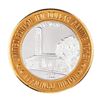 Image 1 : .999 Silver Flamingo Hilton Las Vegas, Nevada $10 Casino Limited Edition Gaming Token