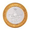 Image 2 : .999 Silver Flamingo Hilton Las Vegas, Nevada $10 Casino Limited Edition Gaming Token