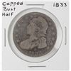 Image 1 : 1833 Capped Bust Half Dollar Coin