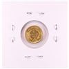 Image 2 : 1853 Type 1 $1 Liberty Head Gold Dollar Coin