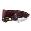 Image 1 : H. Grace Marker Knife with 1/10 oz American Gold Eagle Coin Embedded