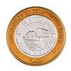 Image 1 : .999 Silver Plaza Hotel and Casino Las Vegas $10 Casino Limited Edition Gaming Token