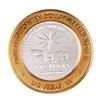 Image 2 : .999 Silver Plaza Hotel and Casino Las Vegas $10 Casino Limited Edition Gaming Token