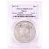 Image 1 : 1971-S $1 Proof Eisenhower Silver Dollar Coin PCGS PR69CAM