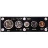 Image 1 : 1955 (5) Coin Proof Set