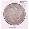 Image 1 : 1885-S $1 Morgan Silver Dollar Coin