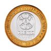 Image 2 : .999 Silver Slots A Fun Casino Las Vegas, NV $10 Limited Edition Casino Gaming Token