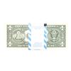 Image 2 : Pack of (100) Consecutive 2013 $1 Federal Reserve STAR Notes San Francisco