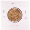 Image 2 : 1901 $5 Liberty Head Half Eagle Gold Coin