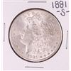 Image 1 : 1881-S $1 Morgan Silver Dollar Coin