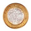 Image 1 : .999 Fine Silver Tropicana Las Vegas $10 Casino Limited Edition Gaming Token