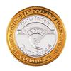 Image 1 : .999 Silver Golden Gate Las Vegas, Nevada $10 Casino Limited Edition Gaming Token