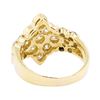 Image 3 : 18KT Yellow Gold 2.03 ctw Diamond Ring