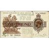 Image 1 : 1927 UK of Great Britain and Northern Ireland Warren Fisher Pound Currency Note