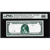 Image 1 : 1929 10 Unit American Bank Note Co. "Test Note" PMG Gem Uncirculated 66EPQ