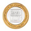Image 1 : .999 Silver McCarran International Airport $10 Casino Limited Edition Gaming Token