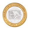 Image 2 : .999 Silver McCarran International Airport $10 Casino Limited Edition Gaming Token