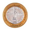 Image 1 : .999 Silver Stratosphere Las Vegas, NV $10 Casino Limited Edition Gaming Token