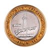 Image 2 : .999 Silver Stratosphere Las Vegas, NV $10 Casino Limited Edition Gaming Token