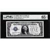 Image 1 : 1928B $1 Silver Certificate Note Fr.1602 PMG Gem Uncirculated 65EPQ