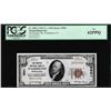 Image 1 : 1929 $10 NB of Washington, PA CH# 9901 National Currency Note PCGS New 62PPQ